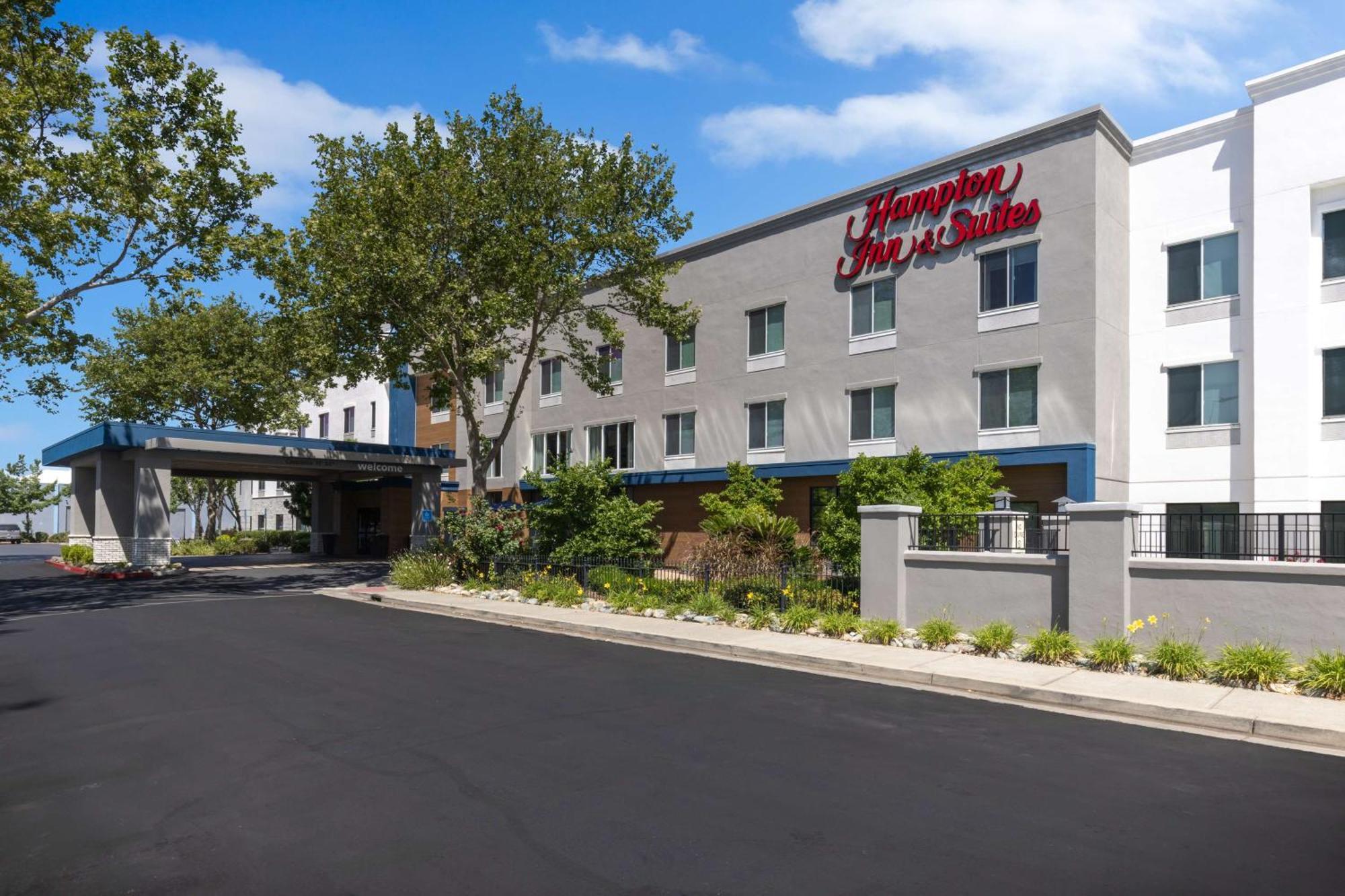 Hampton Inn & Suites Yuba City Dış mekan fotoğraf