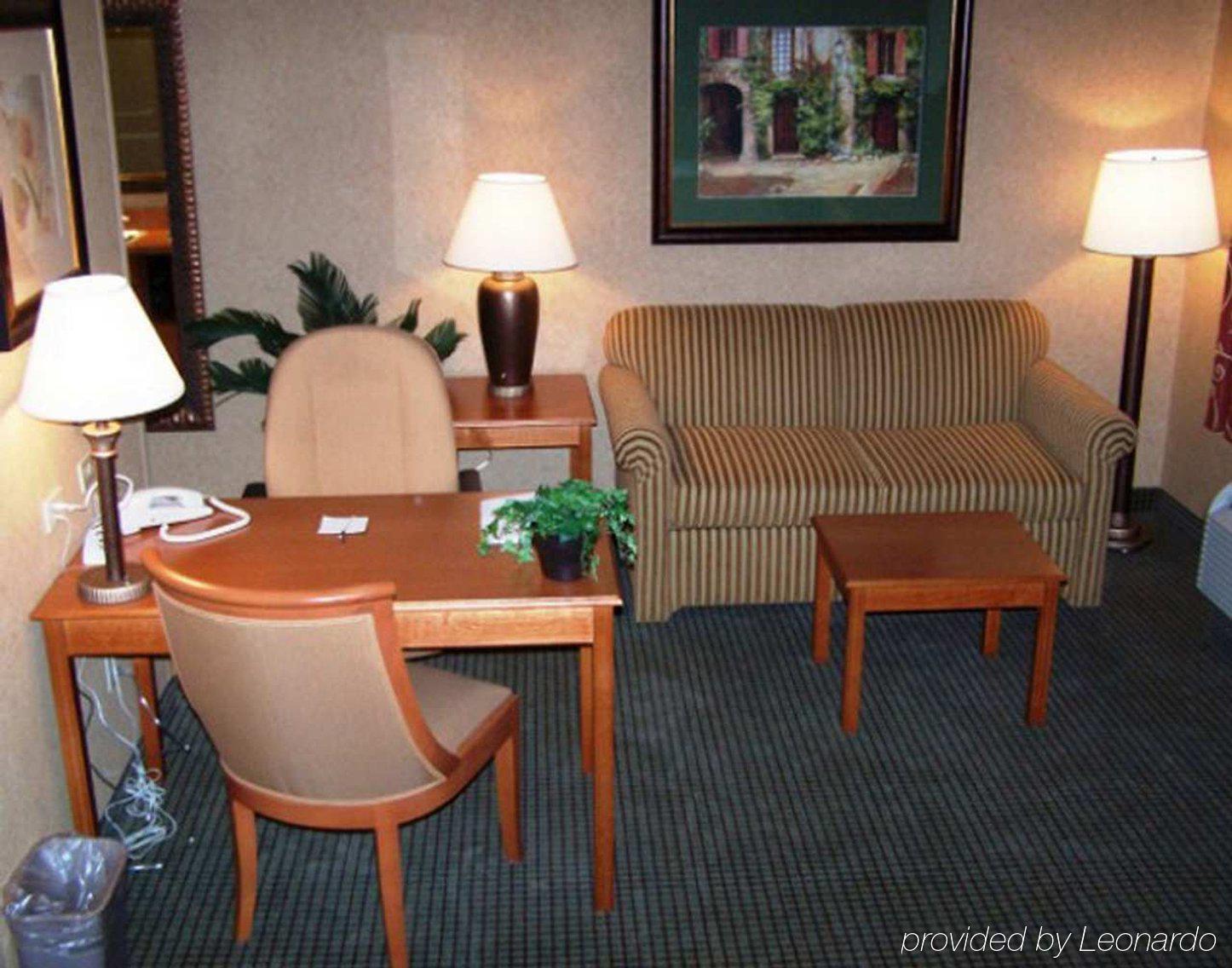 Hampton Inn & Suites Yuba City Oda fotoğraf